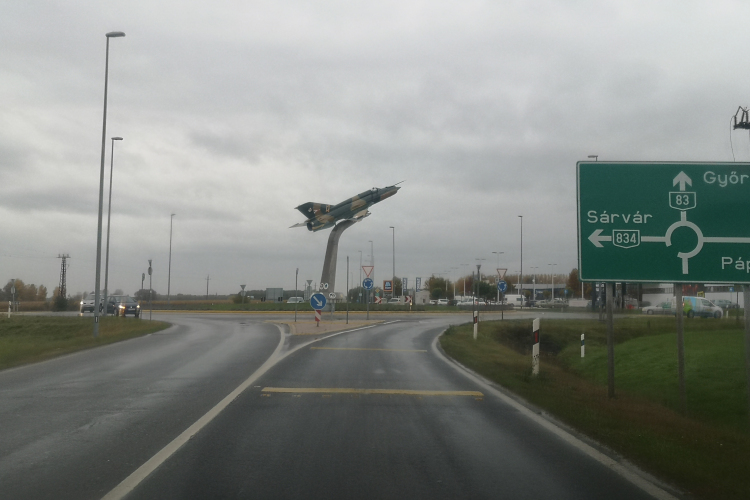 Útfelújítási munkák miatt korlátozás és útzár lesz a Celli úti körforgalomnál