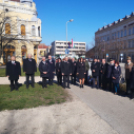 Koszorúzás Március 15-én