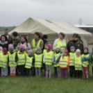Pápai óvodások és iskolások a Bázisrepülőtéren