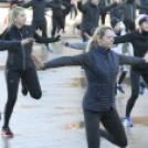 Ostormenet és futás 2021 szilveszterén Pápán