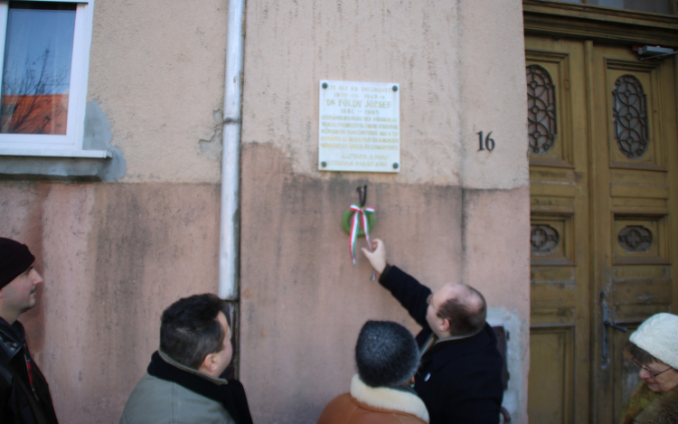 Tudósra emlékeztek