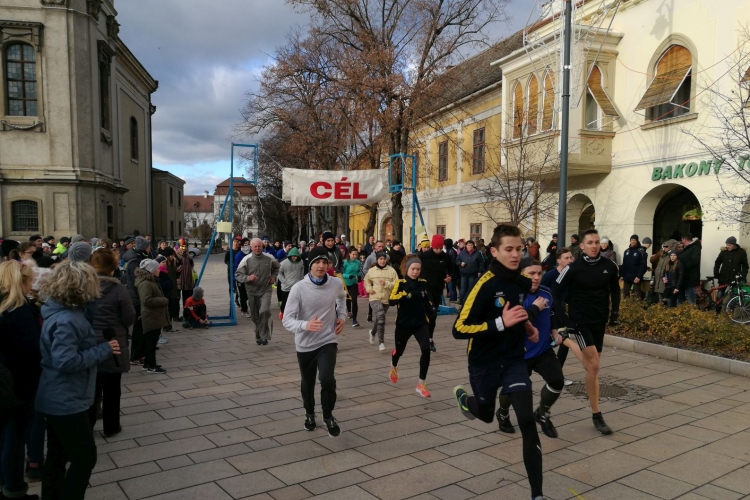 Szilveszteri Futás és Ostormenet