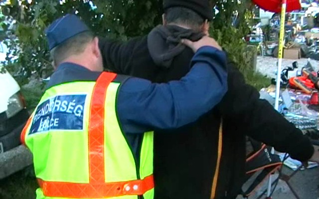 Rendőrségi razzia volt a \