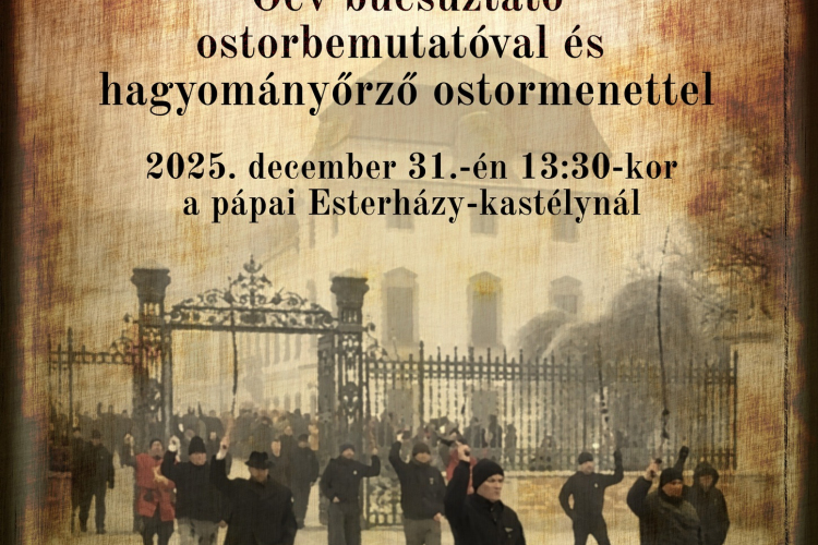 Szilveszteri Ostormenet - Pápa