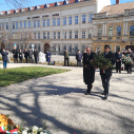 Koszorúzás Március 15-én