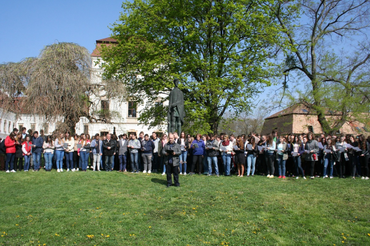 A Magyar Költészet Napja - Pápa