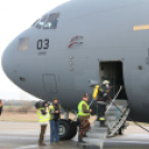 Vészhelyzeti Gyakorlat a pápai Bázisrepülőtéren