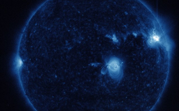 Két nap alatt három napkitörés