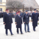 Március 15.-i megemlékezés - 2018 - Pápa