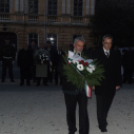 Október 6-i megemlékezés Pápán, a Nemzeti Gyásznapon