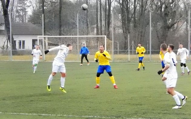 Négyszer is betalált a Perutz az első hazai edzőmeccsén