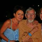 Fürdőztek az éjszakában