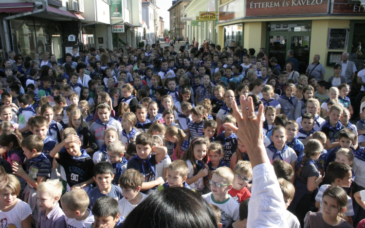 A zene világnapját ünnepelték az Erkelesek
