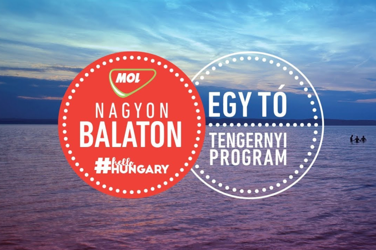 Nagyon Balaton: jövőre négy kompkoncert lesz a tó közepén