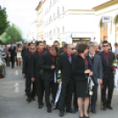 Városi ballagás - Pápa - 2013