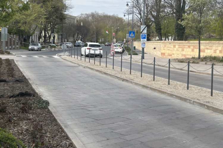 Véget ért az útlezárás a Szent István úton