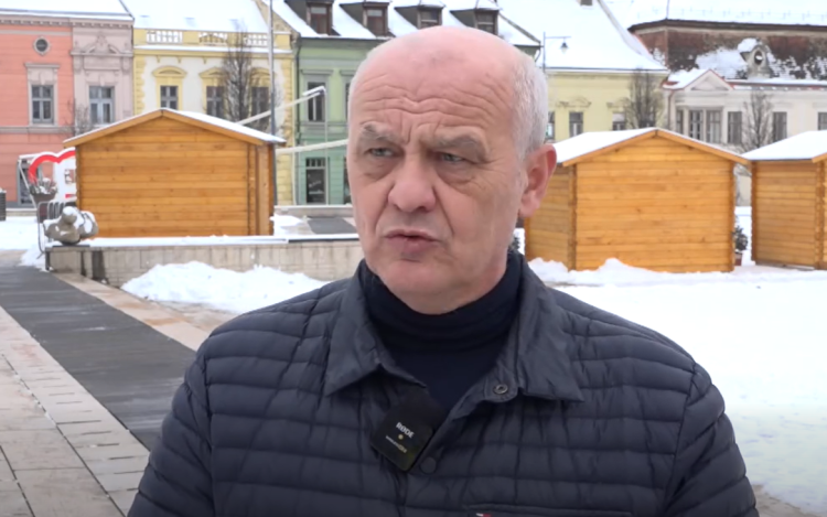 Grőber Attila: Hajnali 4-től én is részt veszek a hóeltakarításban