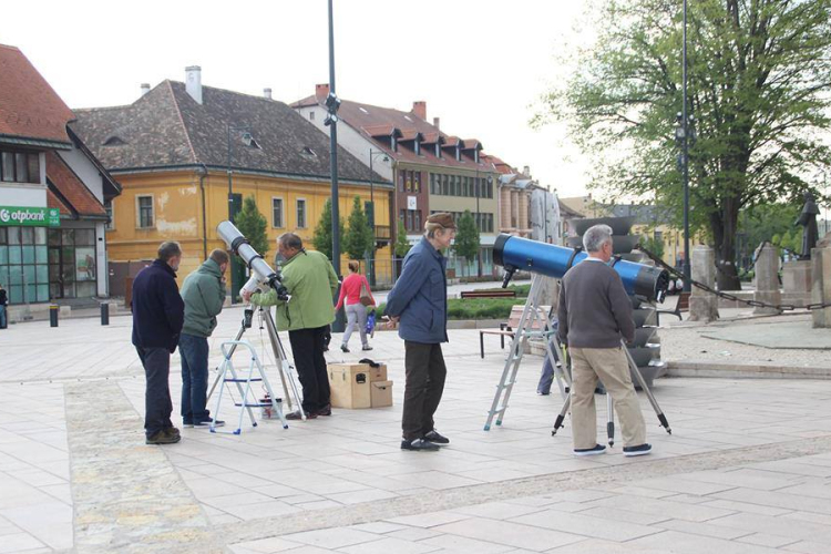 Csillagászat Napja Pápán