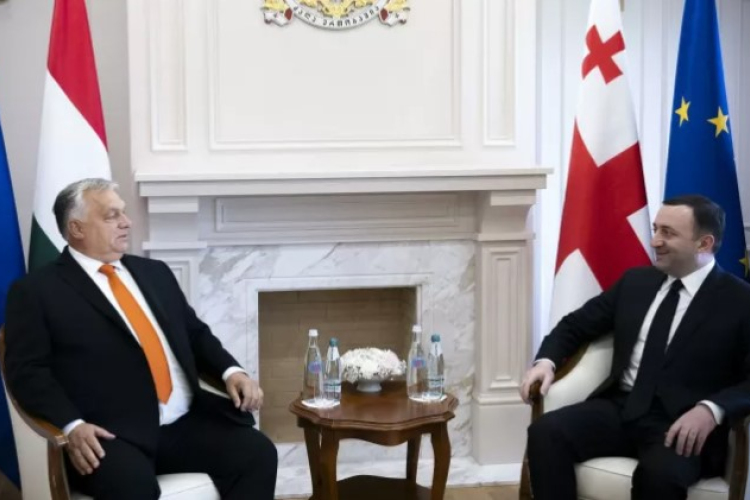 Orbán Viktor Georgiában tárgyal
