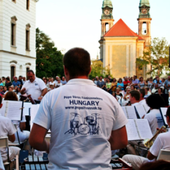 Nyárbúcsúztató Koncert - Pápa