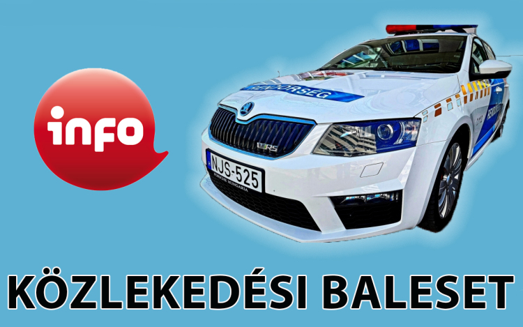 Árokba hajtott egy autó Kemenesszentpéteren