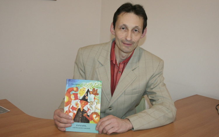 Megjelent a pápai Iványi Balázs első mesekönyve