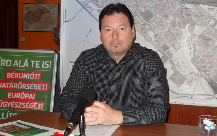 Süle Zsolt az önkormányzat vagyongazdálkodását bírálta