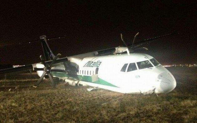 Az Alitaliát hibáztatják a szombati olaszországi repülőgép-balesetért