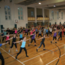 Katus Attila aerobic óra Pápán - Képek