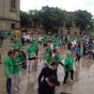 Örömfutás Pápán, a sérült gyermekekért