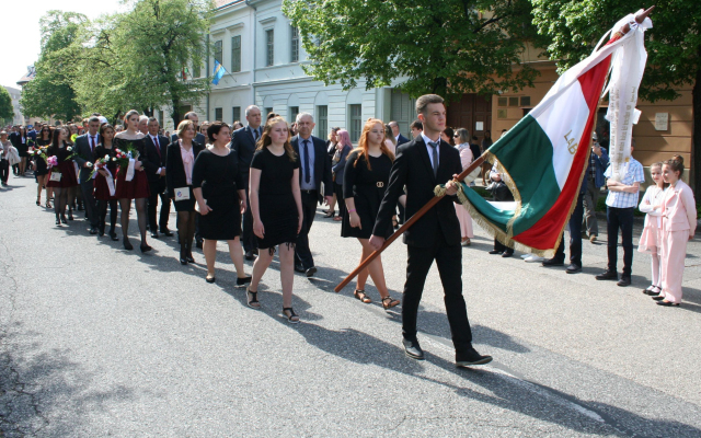 Csütörtökön tartják a városi ballagást, forgalomkorlátozásokra kell számítani