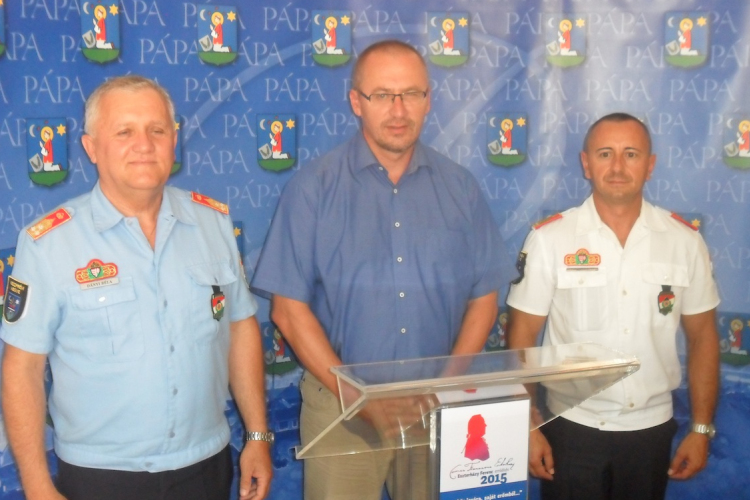 Bemutatkozott az új megyei katasztrófavédelmi igazgató