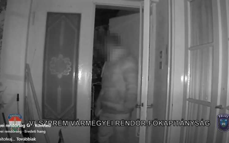 Tartós élelmiszert és autógumikat lopott az önkormányzat egyik épületéből