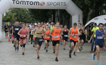 Maratoni távot is futottak