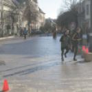 Ostormenet és futás 2021 szilveszterén Pápán