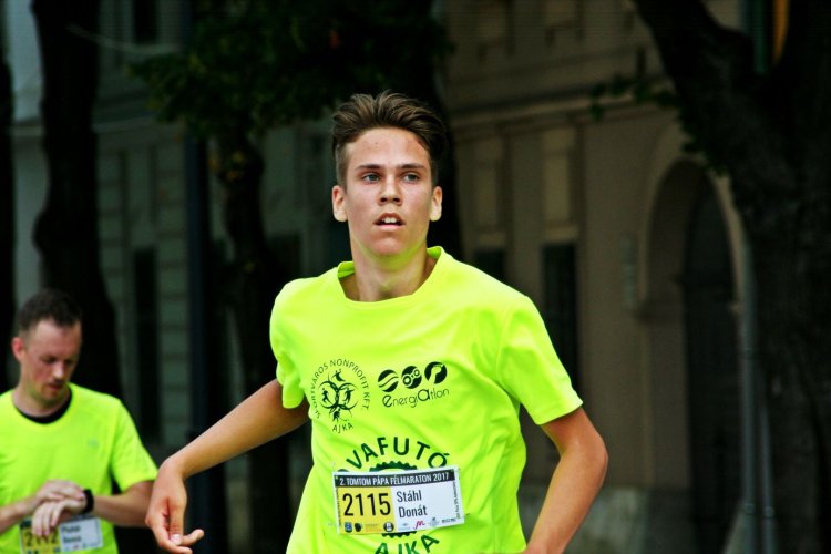 2. TomTom Pápa Félmaraton