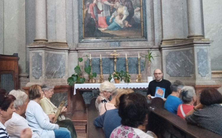 Egyleti műkedvelő program szentekről, műalkotásokról, évfordulókról II.