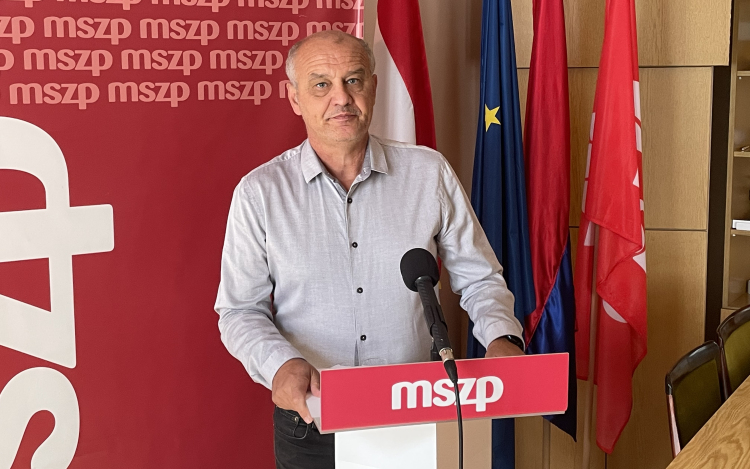 Grőber Attila: Az állam zsarolással próbálja megszerezni a Pápai Vízmű vagyonát