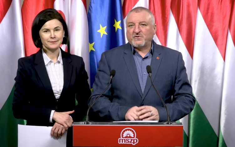 Megnevezte 2024-es pápai polgármesterjelöltjét az MSZP