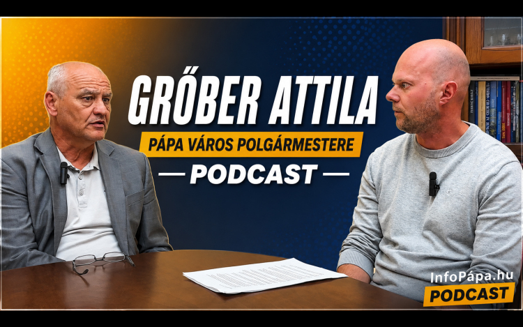 Grőber Attila: Lépegetünk előre!