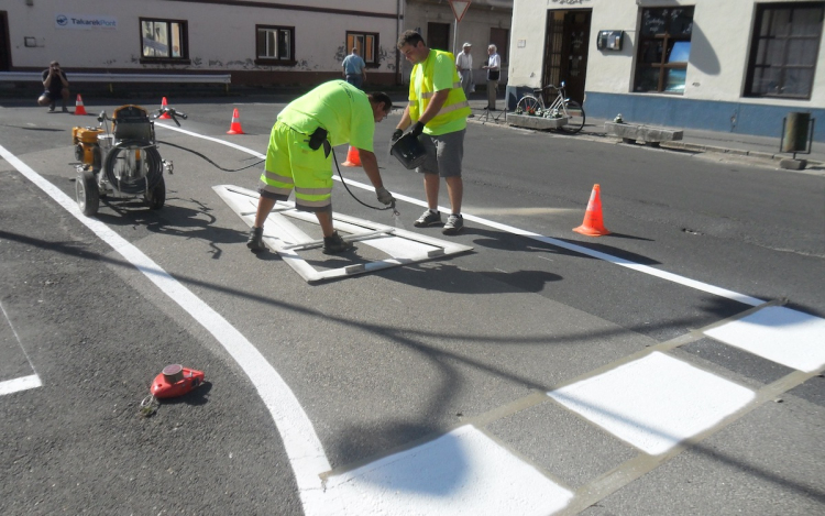 Forgalmi rend változások a Március 15. téren