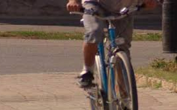 Kerékpárost gázoltak