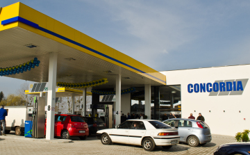 Hétfőn és kedden szünetel az üzemanyagok kiszolgálása a Concordia kútjain