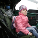 Pápai óvodások és iskolások a Bázisrepülőtéren