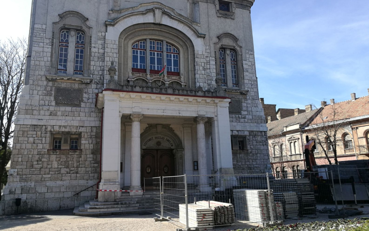 Megújul a református templom