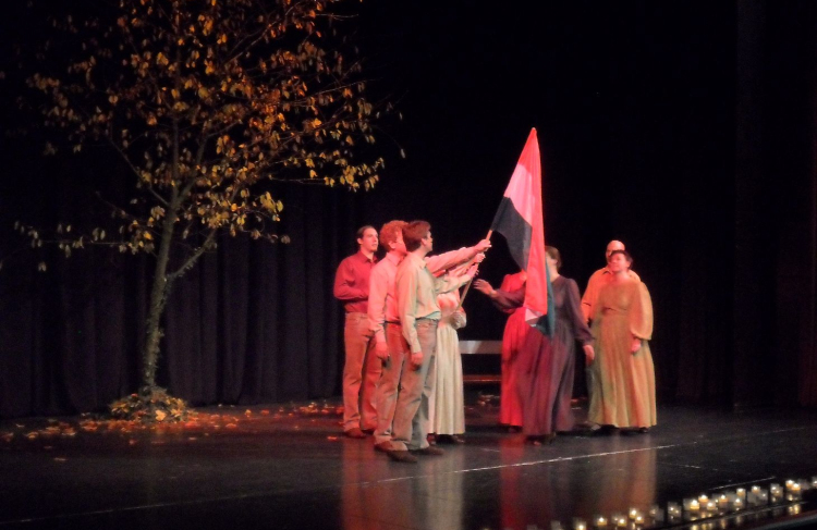 A Magyarok mindig, de mindig győznek - Október 23-i megemlékezés Pápán