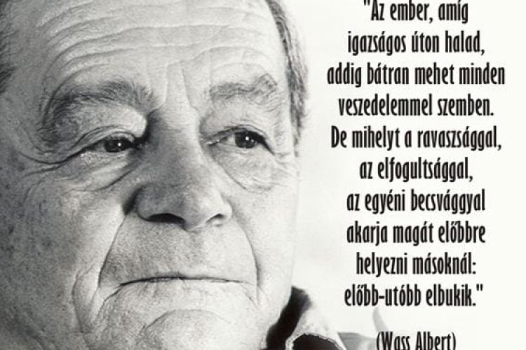 Újra Wass Albert felolvasóest Pápán!