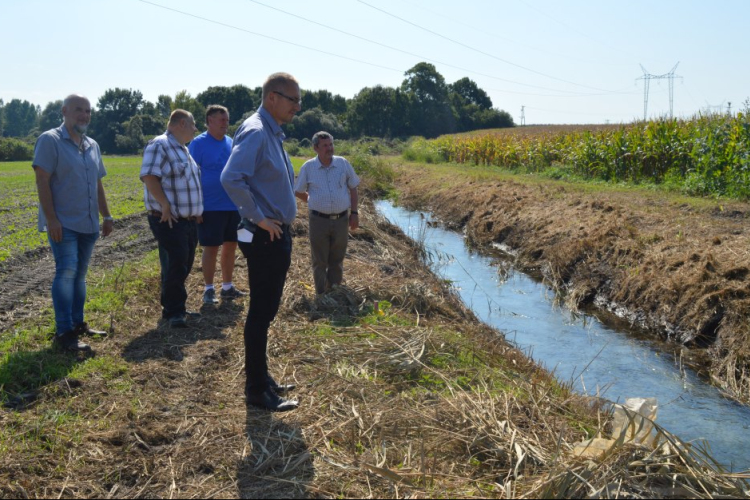 Hamarosan visszatér a Tapolca vize a városba