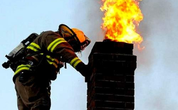 Aggasztóan sok a kéménytűz a megyében