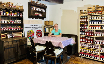 Nussy kamrája, ízek harmóniája Pápán